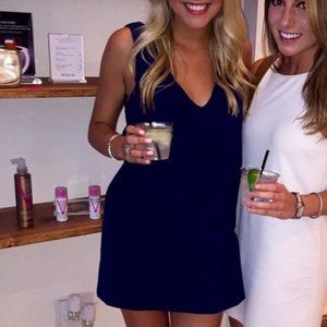 Love Sadie Blue Mini Dress
